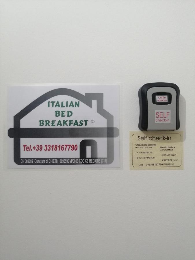 Italian Bed Breakfast Bed and Breakfast Paglieta Esterno foto
