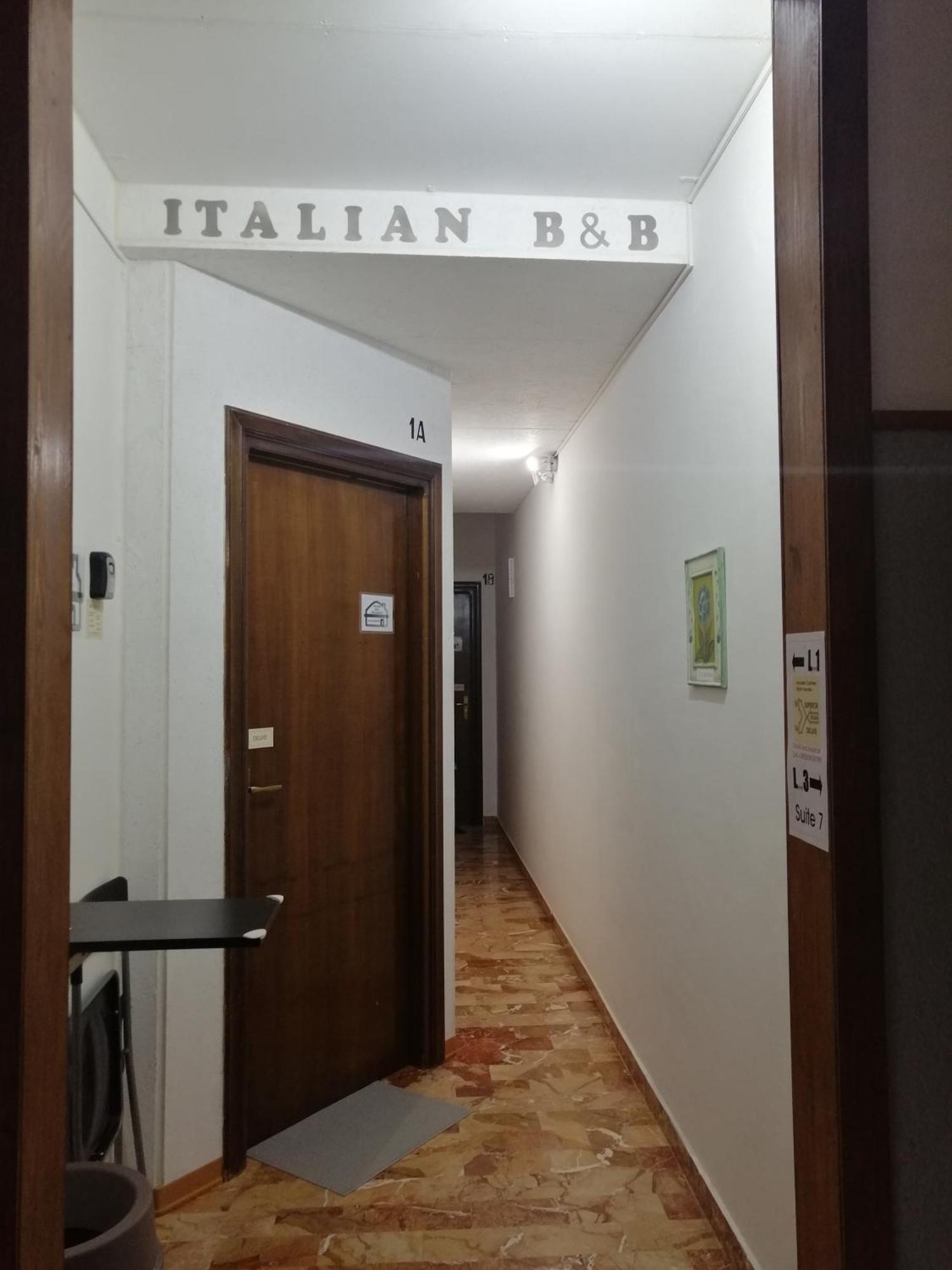 Italian Bed Breakfast Bed and Breakfast Paglieta Esterno foto